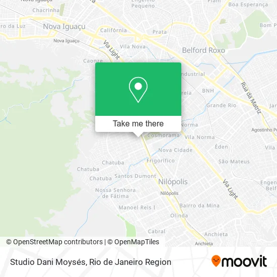 Studio Dani Moysés map