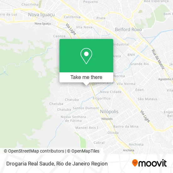 Drogaria Real Saude map