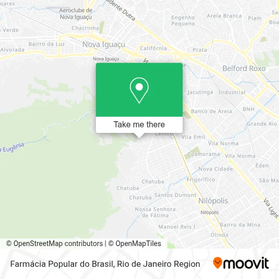 Farmácia Popular do Brasil map
