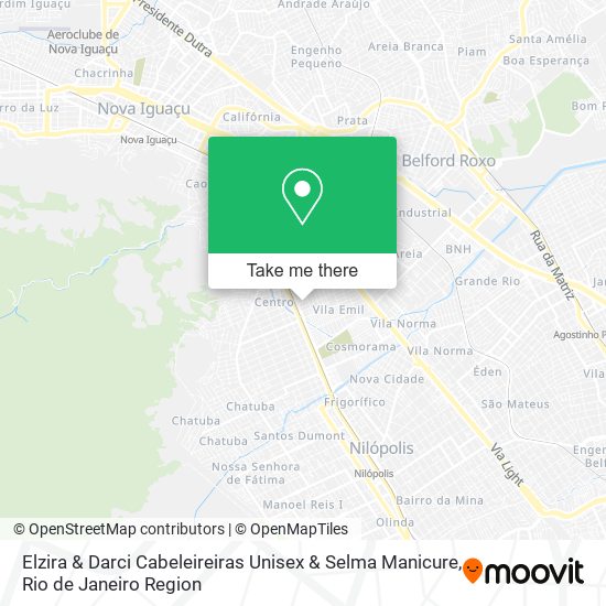Elzira & Darci Cabeleireiras Unisex & Selma Manicure map