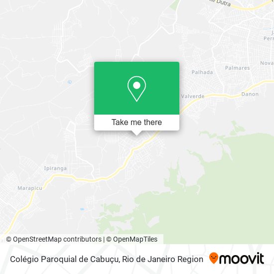 Colégio Paroquial de Cabuçu map