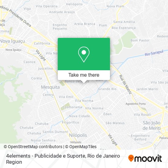 4elements - Publicidade e Suporte map
