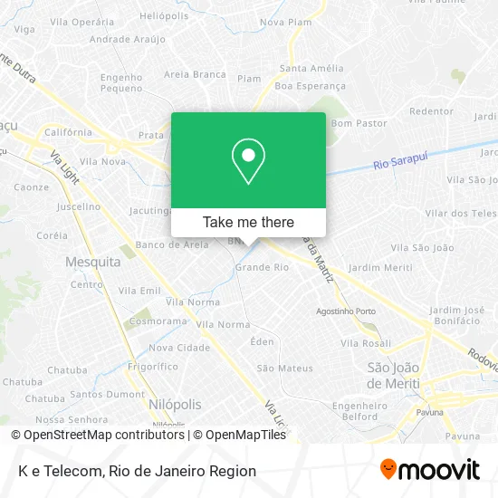 K e Telecom map