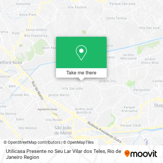 Utilicasa Presente no Seu Lar Vilar dos Teles map
