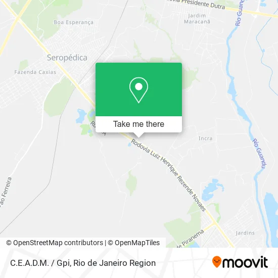 C.E.A.D.M. / Gpi map