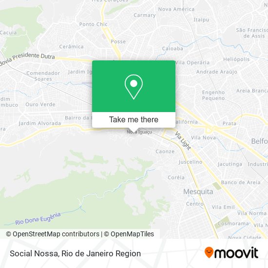 Social Nossa map