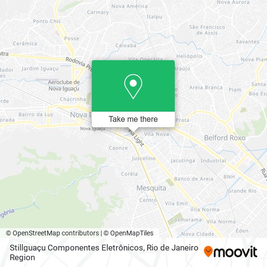 Stillguaçu Componentes Eletrônicos map