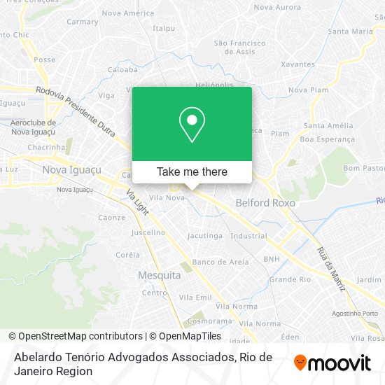 Abelardo Tenório Advogados Associados map