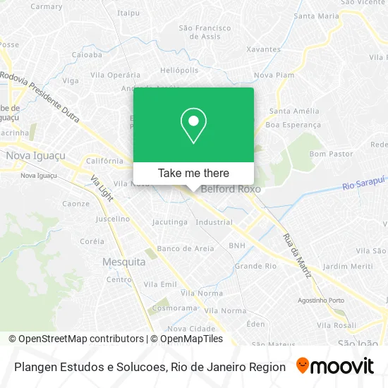 Plangen Estudos e Solucoes map