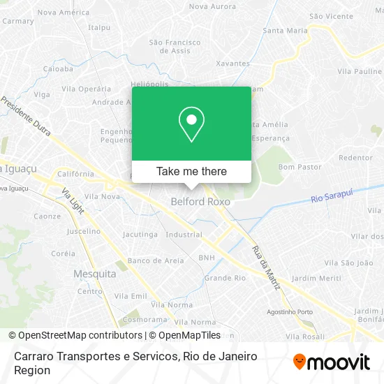 Carraro Transportes e Servicos map