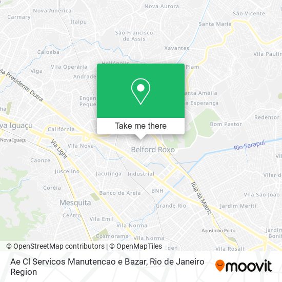 Mapa Ae Cl Servicos Manutencao e Bazar