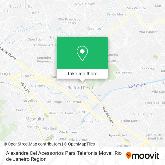Alexandre Cel Acessorios Para Telefonia Movel map