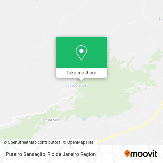 Puteiro Sensação map