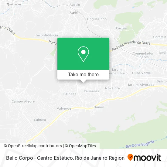 Bello Corpo - Centro Estético map