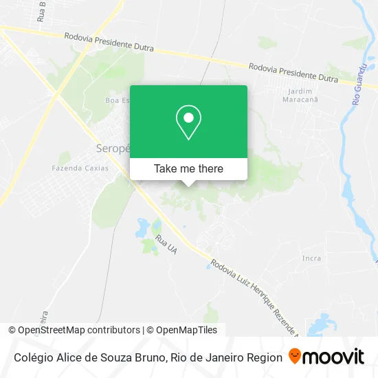 Colégio Alice de Souza Bruno map