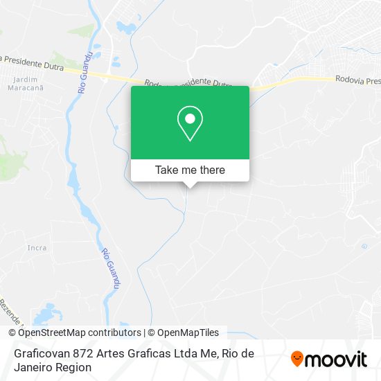 Graficovan 872 Artes Graficas Ltda Me map