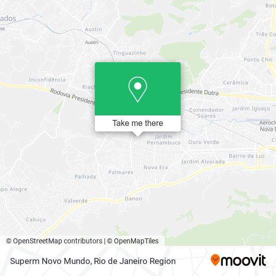 Superm Novo Mundo map