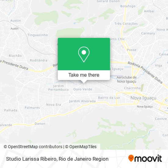 Studio Larissa Ribeiro map