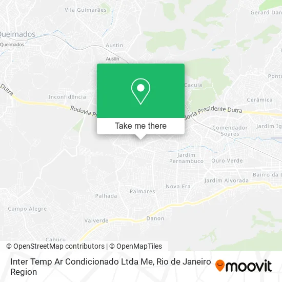 Inter Temp Ar Condicionado Ltda Me map