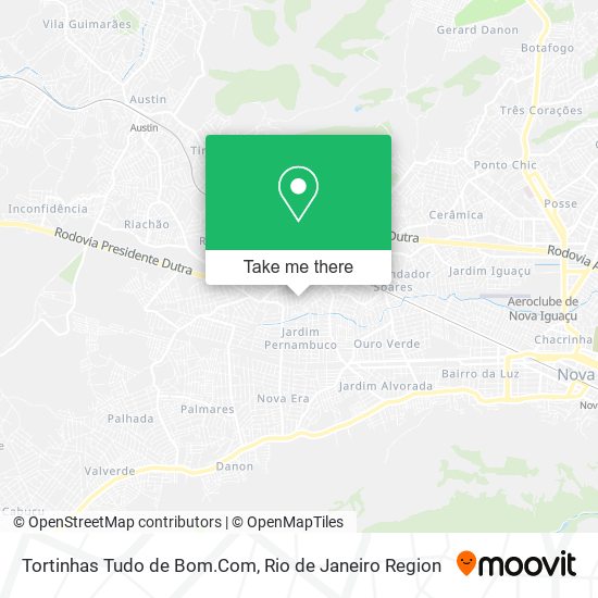 Tortinhas Tudo de Bom.Com map