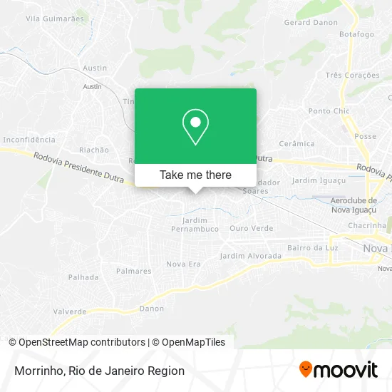 Morrinho map