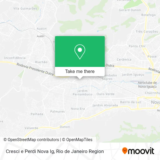 Cresci e Perdi Nova Ig map