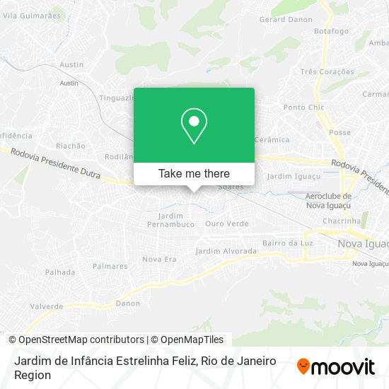 Jardim de Infância Estrelinha Feliz map