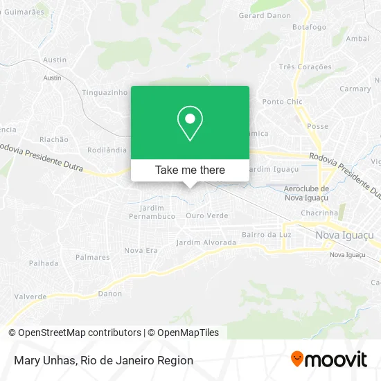 Mary Unhas map