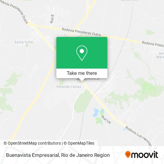 Buenavista Empresarial map