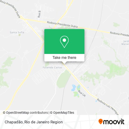 Mapa Chapadão