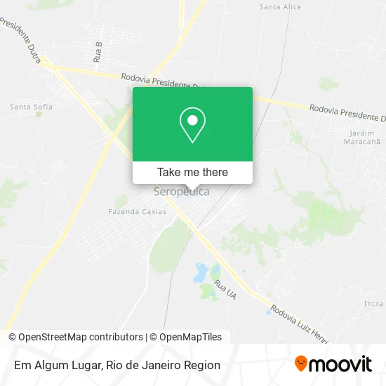 Em Algum Lugar map