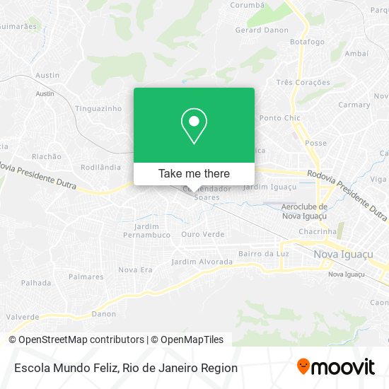 Escola Mundo Feliz map