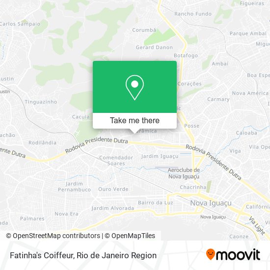 Fatinha's Coiffeur map