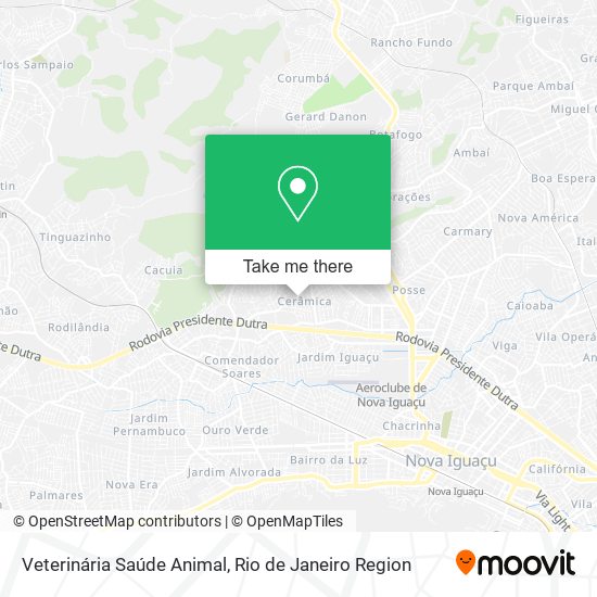 Veterinária Saúde Animal map