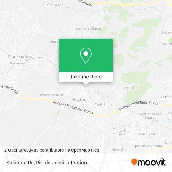 Salão da Ra map