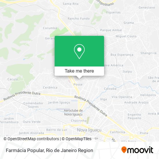 Farmácia Popular map