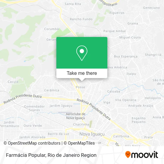 Farmácia Popular map