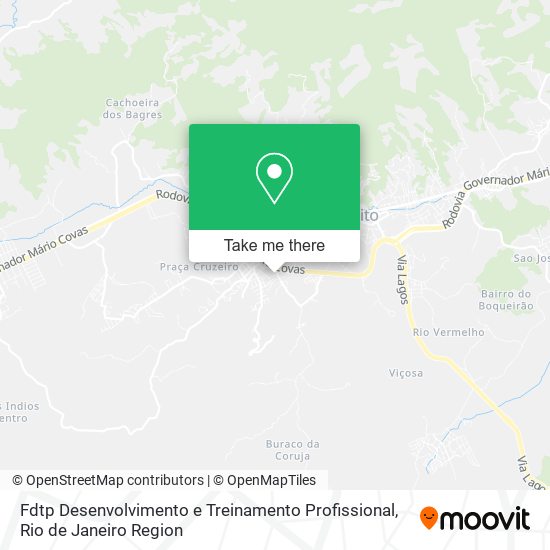 Fdtp Desenvolvimento e Treinamento Profissional map