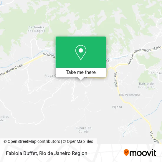 Fabiola Buffet map