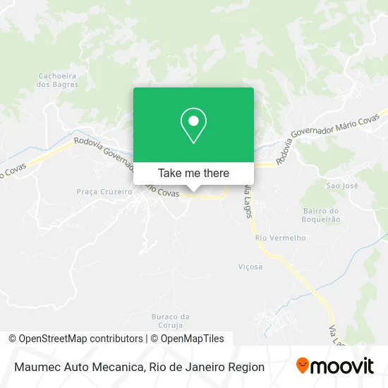 Maumec Auto Mecanica map