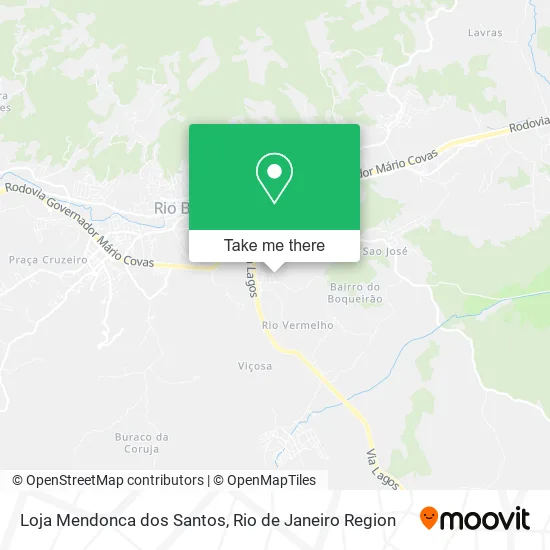 Loja Mendonca dos Santos map