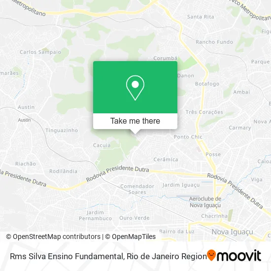 Rms Silva Ensino Fundamental map