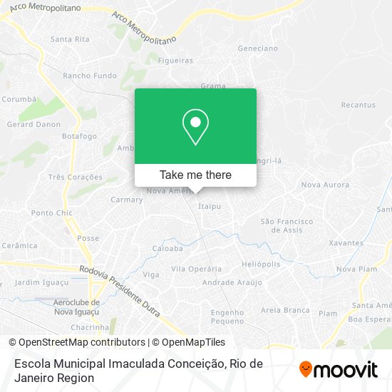 Escola Municipal Imaculada Conceição map