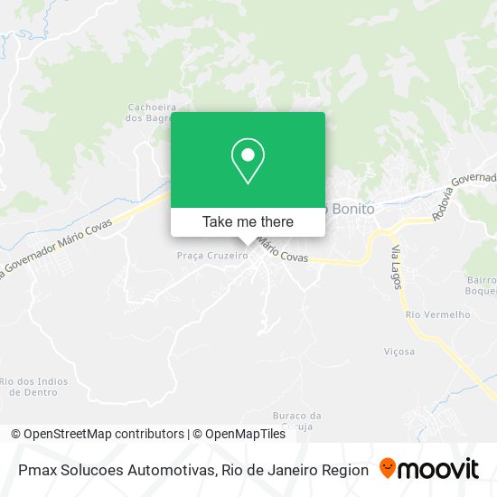 Pmax Solucoes Automotivas map