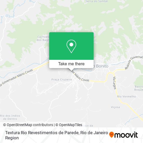 Textura Rio Revestimentos de Parede map