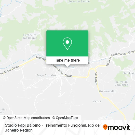 Studio Fabi Balbino - Treinamento Funcional map