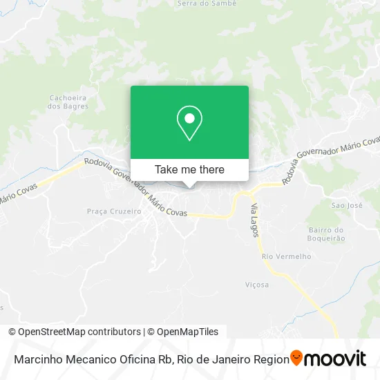 Marcinho Mecanico Oficina Rb map