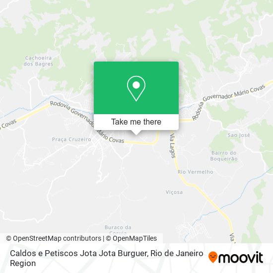 Caldos e Petiscos Jota Jota Burguer map