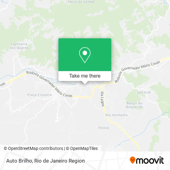 Auto Brilho map