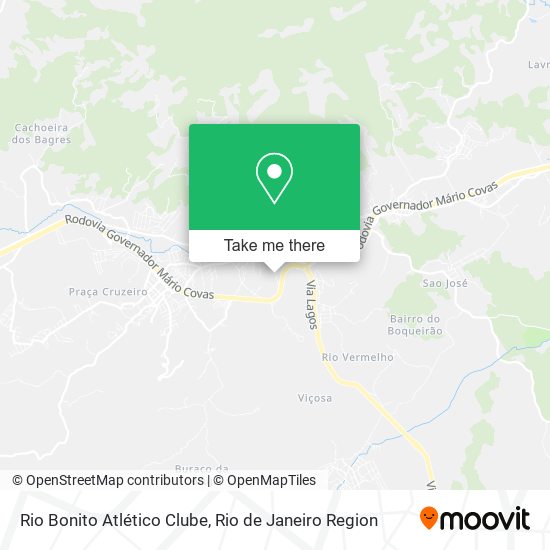 Rio Bonito Atlético Clube map